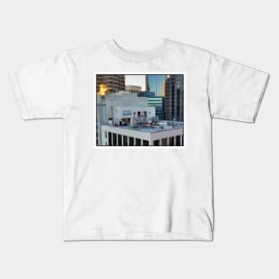 River City Ransom Rooftop Battle Kids T-Shirt